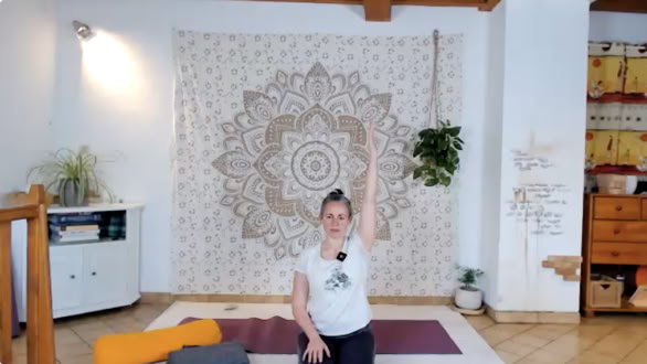 cours de yoga à la demande - Amour de soi, présence, coeur, souffle en soi 