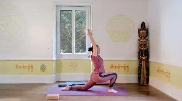 cours de yoga à la demande - Amour en soi et acceptation 