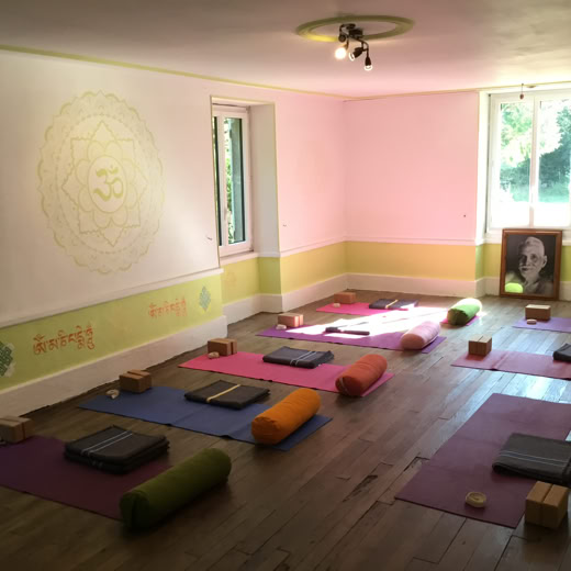 Salle yoga Ananta Creuse