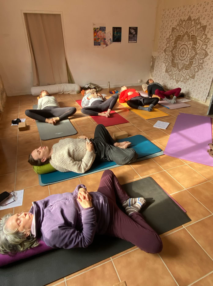 Cours de yoga et pilates à Aubusson en Creuse 