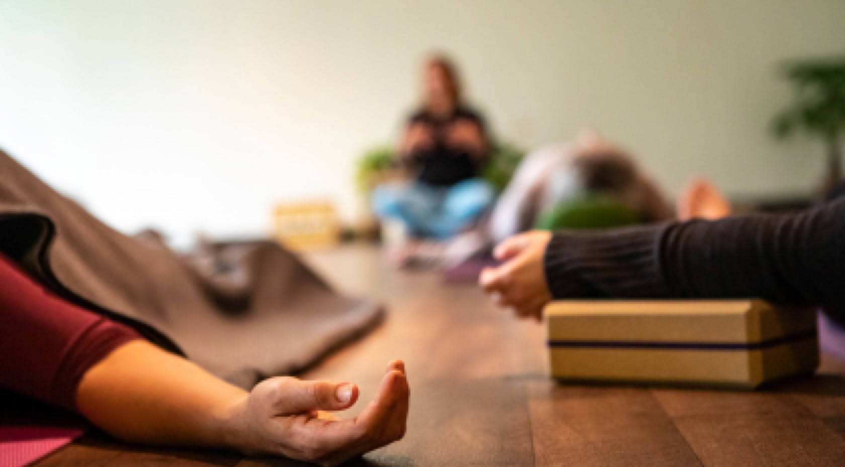 détente totale induite par la pratique du yin yoga 