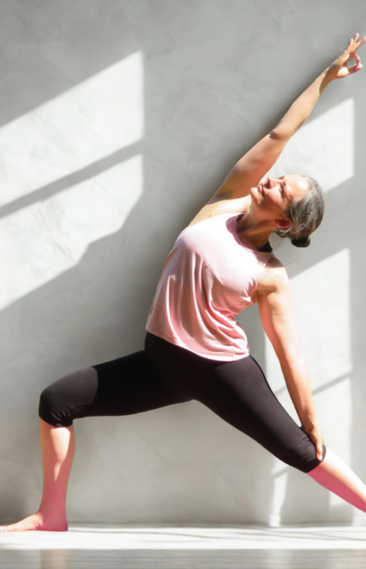 Cours dynamique de Power Yoga à Aubusson en Creuse