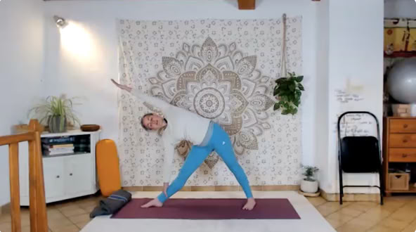 cours de yoga à la demande -  Amour de Soi et impermanence en soi 