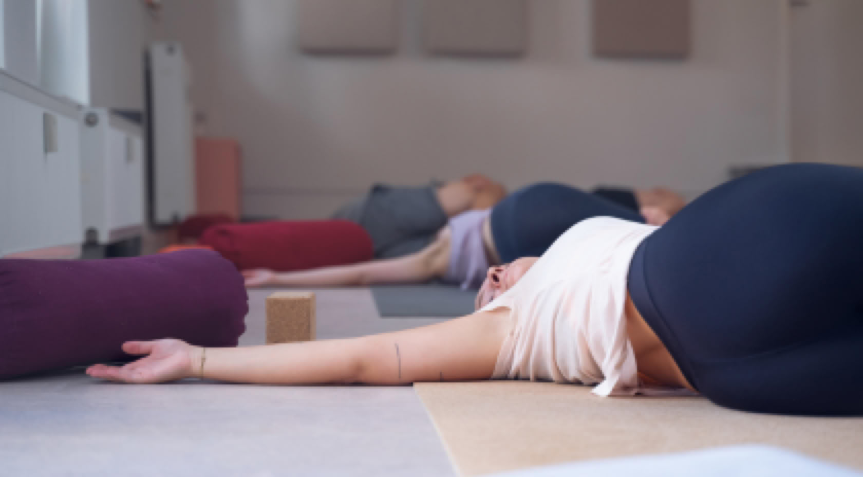 posture de yin yoga