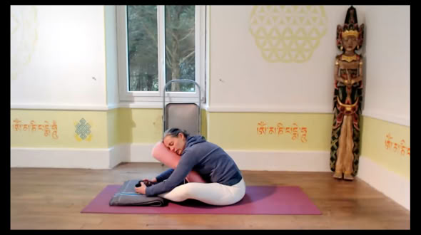 cours de yoga à la demande - Amour de soi, lâcher-prise
