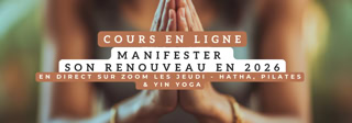 cours en ligne hatha yoga, pilates et yin yoga 
