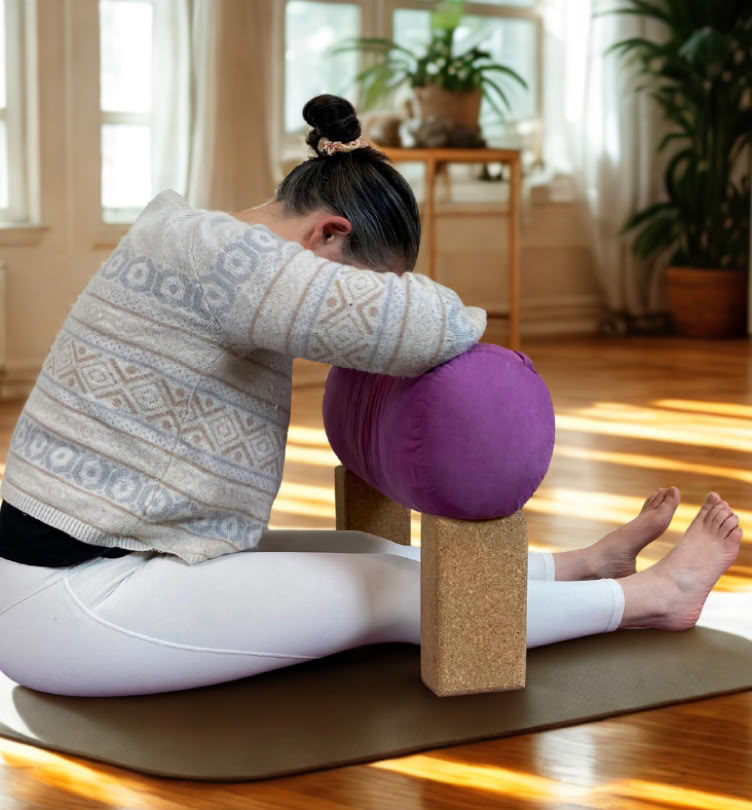 Cours de Yin Yoga relaxation profonde à Aubusson en Creuse 